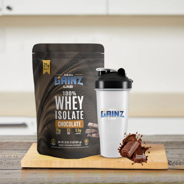 Whey Isolate – Chocolate Flavor (1 lb / 2 lb)