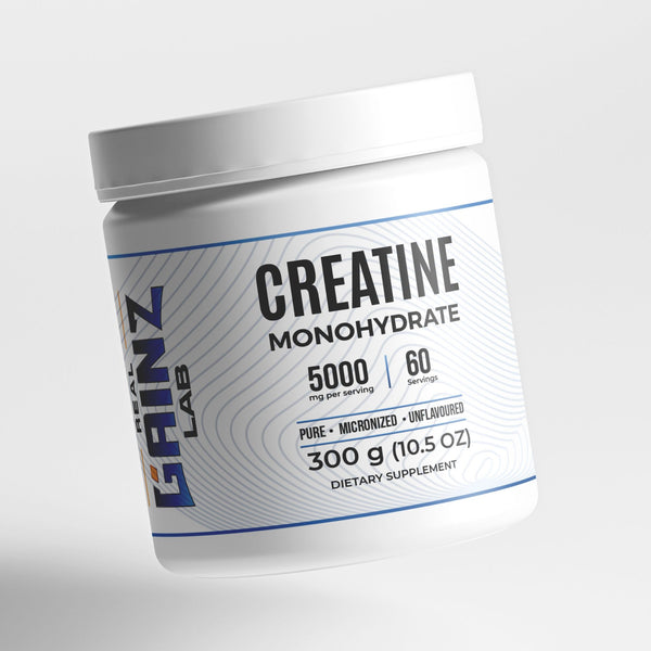 Creatine Monohydrate – 300g (Unflavored)