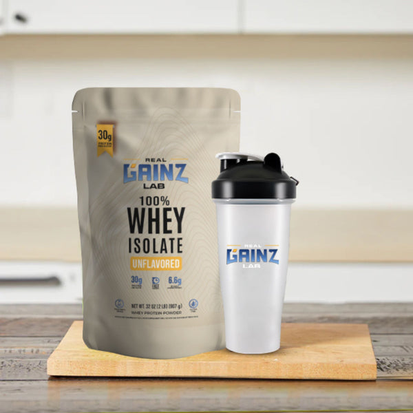 Whey Isolate – Unflavored (1 lb / 2 lb)